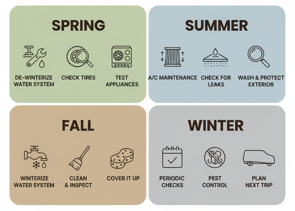 Essential RV Maintenance